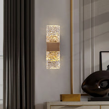 Load image into Gallery viewer, Nordic Crystal Glamour Wall Lamp - Decorar.co.uk