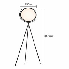 Load image into Gallery viewer, Modern Tripod Moon Floor Lamp - Decorar.co.uk