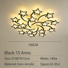Load image into Gallery viewer, Starry Chic Modern Led Chandelier - Decorar.co.uk