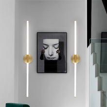 Load image into Gallery viewer, Gold Warming Modern Led Wall Light - Decorar.co.uk