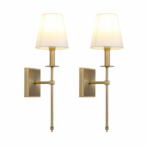 Classic Rustic Industrial Wall Sconce Set - Decorar.co.uk