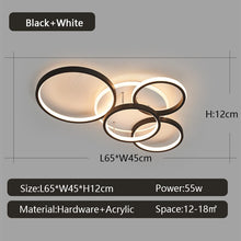 Load image into Gallery viewer, Harmonic Round Led Ceiling Light - Decorar.co.uk