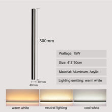 Load image into Gallery viewer, Nordic Modern Minimalist Long Wall Lamp - Decorar.co.uk
