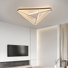 Load image into Gallery viewer, Triangle Surface Shadows Modern Led Ceiling - Decorar.co.uk