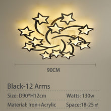 Load image into Gallery viewer, Starry Chic Modern Led Chandelier - Decorar.co.uk