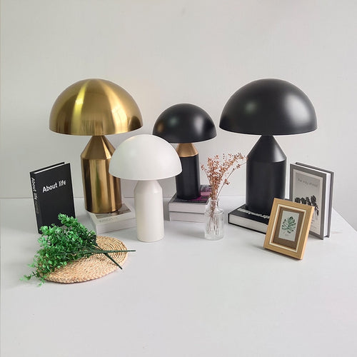 Nordic Mushroom Table Lamp - Decorar.co.uk