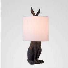 Load image into Gallery viewer, Masked Rabbit Resin Table Lamp - Decorar.co.uk