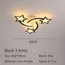 Load image into Gallery viewer, Starry Chic Modern Led Chandelier - Decorar.co.uk