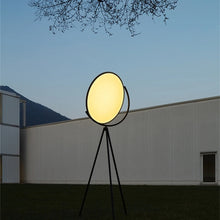 Load image into Gallery viewer, Modern Tripod Moon Floor Lamp - Decorar.co.uk