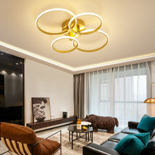 Load image into Gallery viewer, Harmony Circles Modern Led Chandelier - Decorar.co.uk