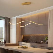 Load image into Gallery viewer, Wave Lights Modern Led Pendant - Decorar.co.uk
