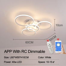Load image into Gallery viewer, Harmony Rings Led Ceiling Light - Decorar.co.uk