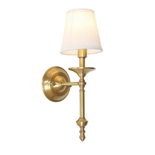 Load image into Gallery viewer, Vintage American Style Arms Copper Wall Lamp - Decorar.co.uk
