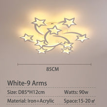Load image into Gallery viewer, Starry Chic Modern Led Chandelier - Decorar.co.uk
