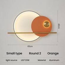 Load image into Gallery viewer, Modern Neutral Living Room Led Wall Lamp - Decorar.co.uk