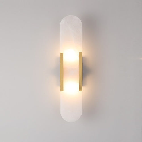 Spanish Natural Marble Wall Lamp - Decorar.co.uk