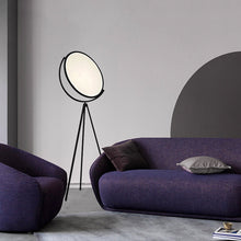 Load image into Gallery viewer, Modern Tripod Moon Floor Lamp - Decorar.co.uk