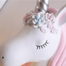 Load image into Gallery viewer, Unicornn Cartoon Kids Wall Hanging Led Lamp - Decorar.co.uk