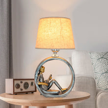 Load image into Gallery viewer, Nordic Art Bedroom Bedside Table Lamp - Decorar.co.uk
