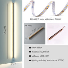 Load image into Gallery viewer, Nordic Modern Minimalist Long Wall Lamp - Decorar.co.uk