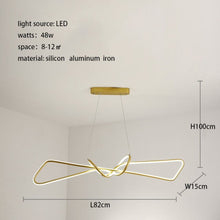 Load image into Gallery viewer, Neo Future Glam Modern Led Pendant Light - Decorar.co.uk
