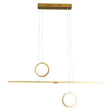 Load image into Gallery viewer, Minimalist Forms Modern LED Pendant Chandelier - Decorar.co.uk