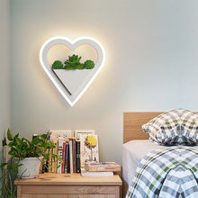 Load image into Gallery viewer, Green Plant Modern Led Metal Wall Light Fixtures - Decorar.co.uk