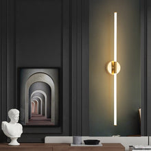 Load image into Gallery viewer, Gold Warming Modern Led Wall Light - Decorar.co.uk