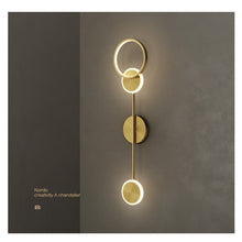Load image into Gallery viewer, Nordic Classy Indoor Wall Lamp - Decorar.co.uk