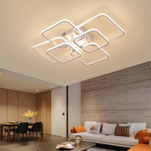 Load image into Gallery viewer, Sublime Suares Modern Led Chandelier - Decorar.co.uk