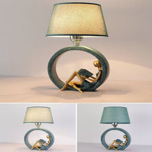 Load image into Gallery viewer, Nordic Art Bedroom Bedside Table Lamp - Decorar.co.uk
