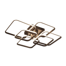 Load image into Gallery viewer, Sublime Suares Modern Led Chandelier - Decorar.co.uk