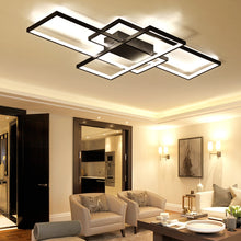 Load image into Gallery viewer, Rectangle Allure Modern Led Ceiling Light - Decorar.co.uk