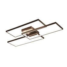 Load image into Gallery viewer, Glam Rectangle Modern Led Chandelier - Decorar.co.uk