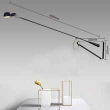 Load image into Gallery viewer, Creative Designed Long Arm Wall Lamp - Decorar.co.uk