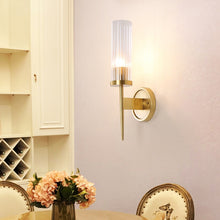 Load image into Gallery viewer, Nordic Golden Modern Copper Wall Lamp - Decorar.co.uk