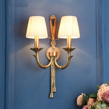 Load image into Gallery viewer, American Classic Vintage Full Copper Wall Lamp - Decorar.co.uk