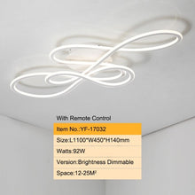 Load image into Gallery viewer, Romantic Double Glow Modern Led Ceiling - Decorar.co.uk