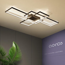 Load image into Gallery viewer, Rectangle Allure Modern Led Ceiling Light - Decorar.co.uk