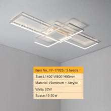 Load image into Gallery viewer, Rectangle Allure Modern Led Ceiling Light - Decorar.co.uk