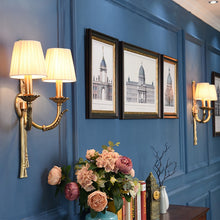 Load image into Gallery viewer, American Classic Vintage Full Copper Wall Lamp - Decorar.co.uk