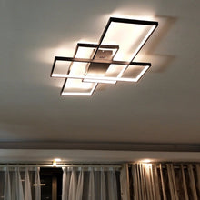 Load image into Gallery viewer, Rectangle Allure Modern Led Ceiling Light - Decorar.co.uk