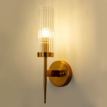 Load image into Gallery viewer, Nordic Golden Modern Copper Wall Lamp - Decorar.co.uk
