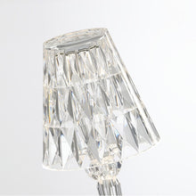 Load image into Gallery viewer, Modern Diamond Crystal Table Lamp - Decorar.co.uk