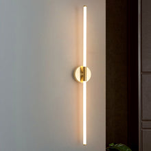 Load image into Gallery viewer, Gold Warming Modern Led Wall Light - Decorar.co.uk