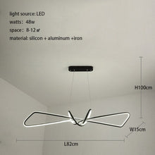 Load image into Gallery viewer, Neo Future Glam Modern Led Pendant Light - Decorar.co.uk