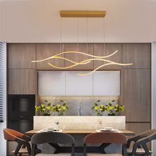 Load image into Gallery viewer, Wave Lights Modern Led Pendant - Decorar.co.uk