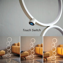 Load image into Gallery viewer, Nordic Minimalist Standing Rings Lamp - Decorar.co.uk