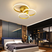 Load image into Gallery viewer, Harmony Circles Modern Led Chandelier - Decorar.co.uk