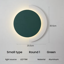 Load image into Gallery viewer, Modern Neutral Living Room Led Wall Lamp - Decorar.co.uk